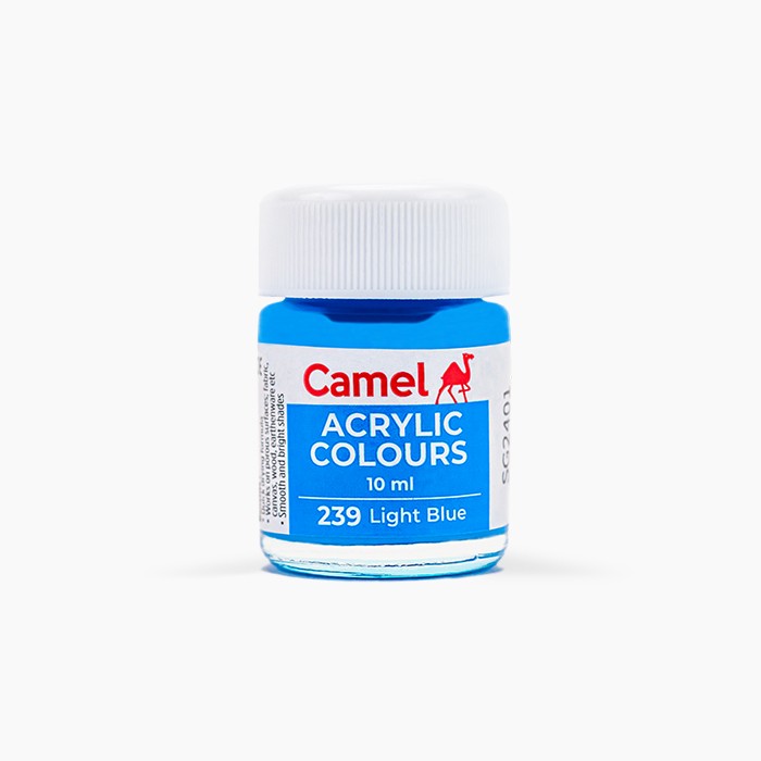 Camel Acrylic Colours 15ml 10 Shades image 5