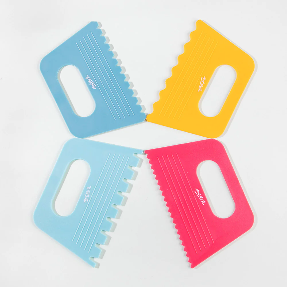Mont Marte Texture Combs 4pc image 4