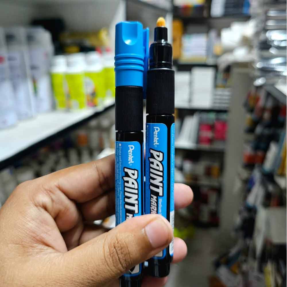 Pentel Acrylic Paint Marker 4.0mm Tip image 18