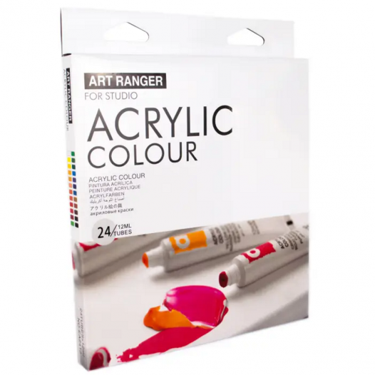 Art Rangers Acrylic Colour 24x12ml  image 5