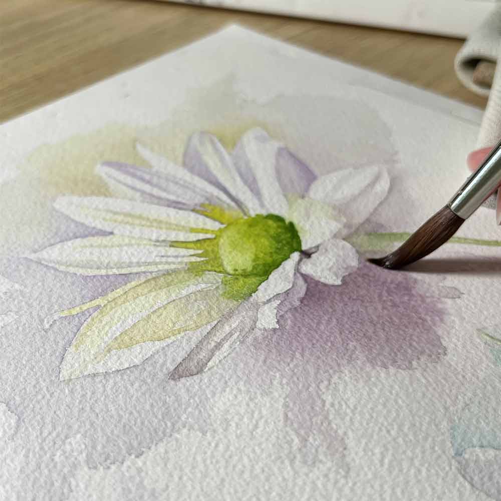 Handmade Watercolour Paper 1pc 22x28 inc image 2