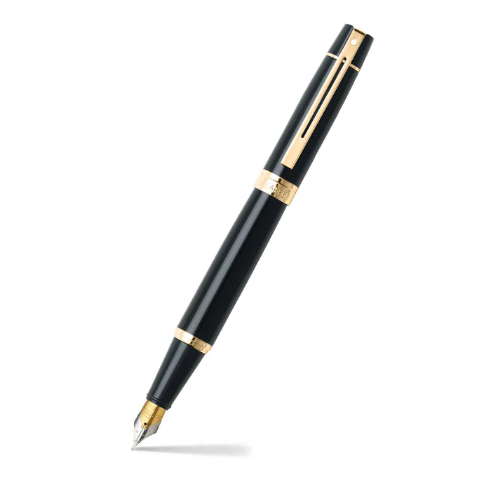 Sheaffer®. Glossy Black S300  Fountain pen (M) image 3