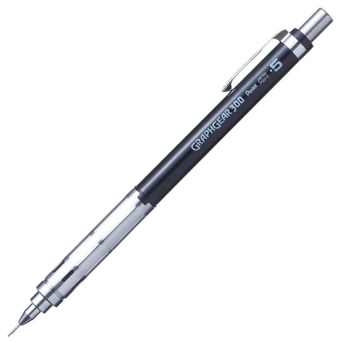 Pentel PG-Metal 350 Drafting Pencil (0.5mm) - Black - PG315-A image 2