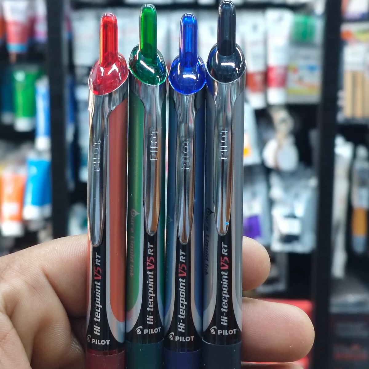 PILOT Hi-Tecpoint V5RT 0.5 Liquid Ink Rollerball Pen image 2