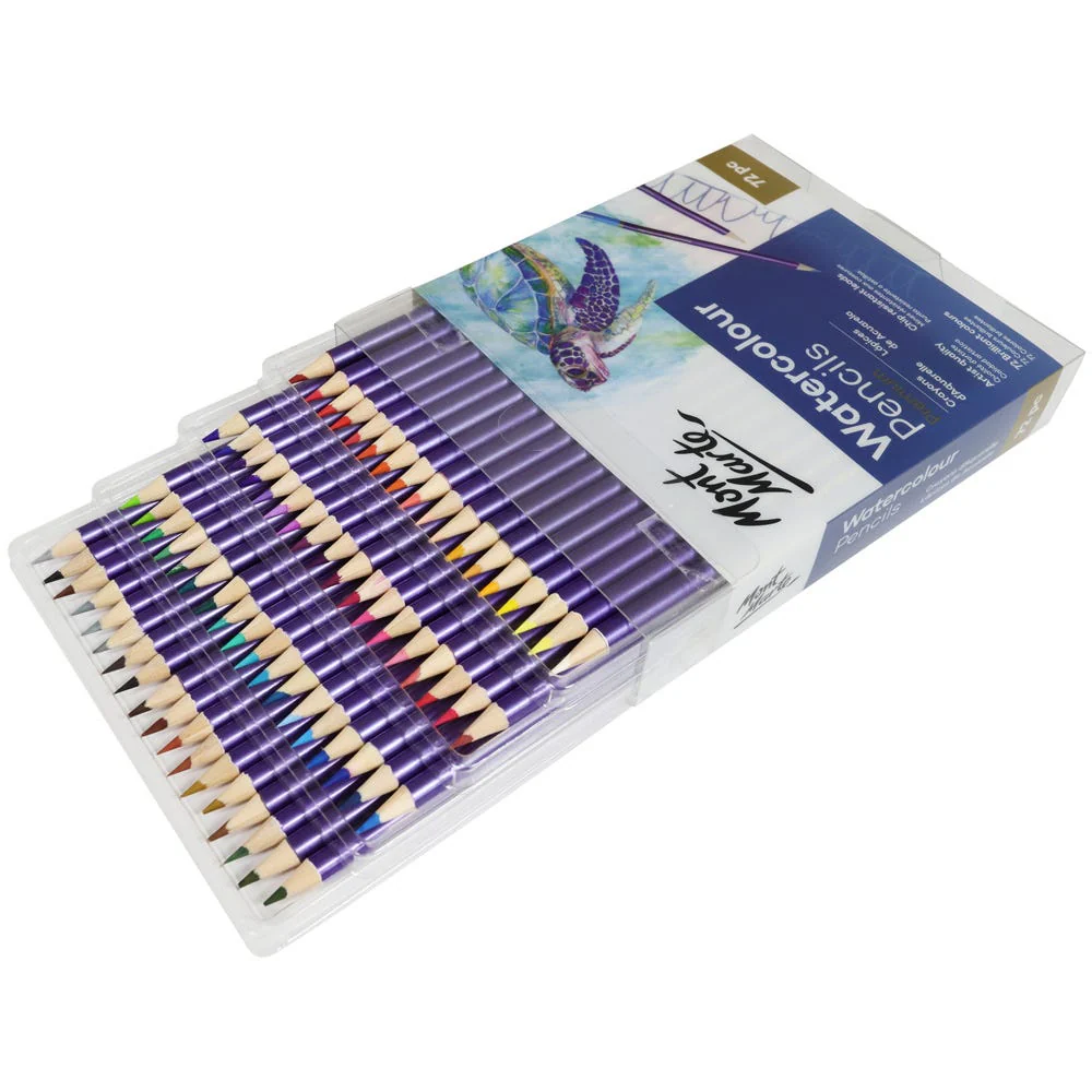 Mont Marte Watercolour Pencils 72pc image 2
