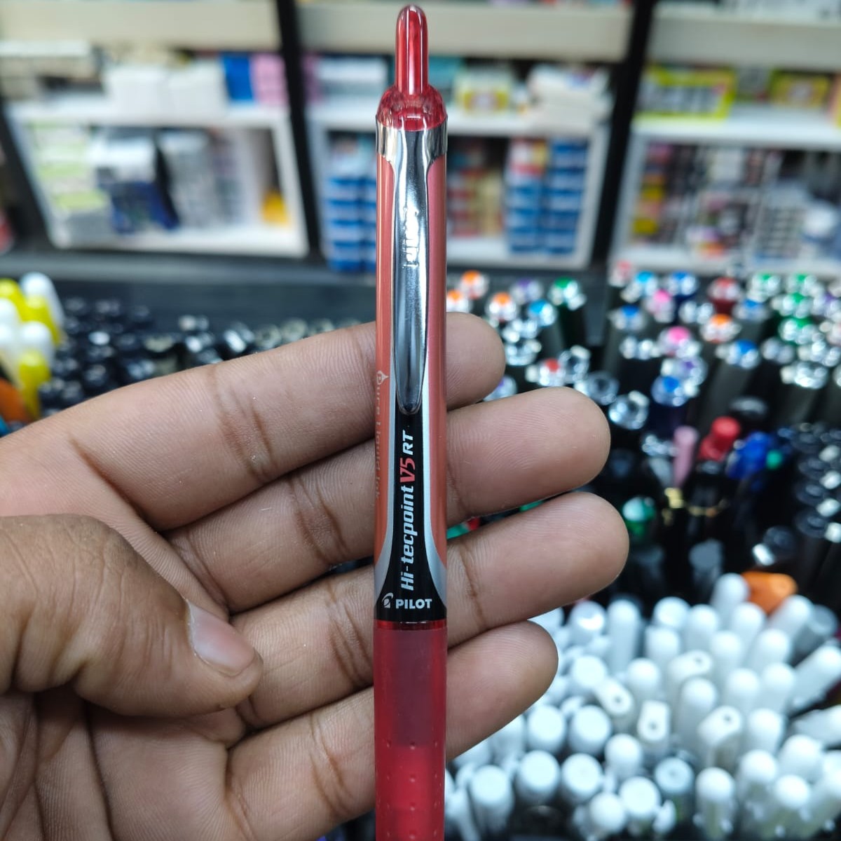 PILOT Hi-Tecpoint V5RT 0.5 Liquid Ink Rollerball Pen image 5