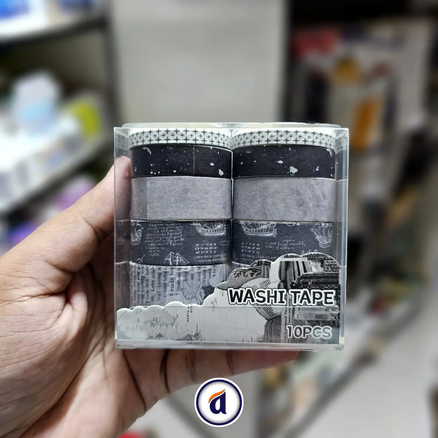 Washi Tape 10pc set image 4