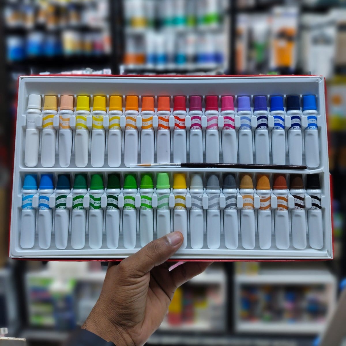 TITI – 36 Water Colors (6ml) Set image 2