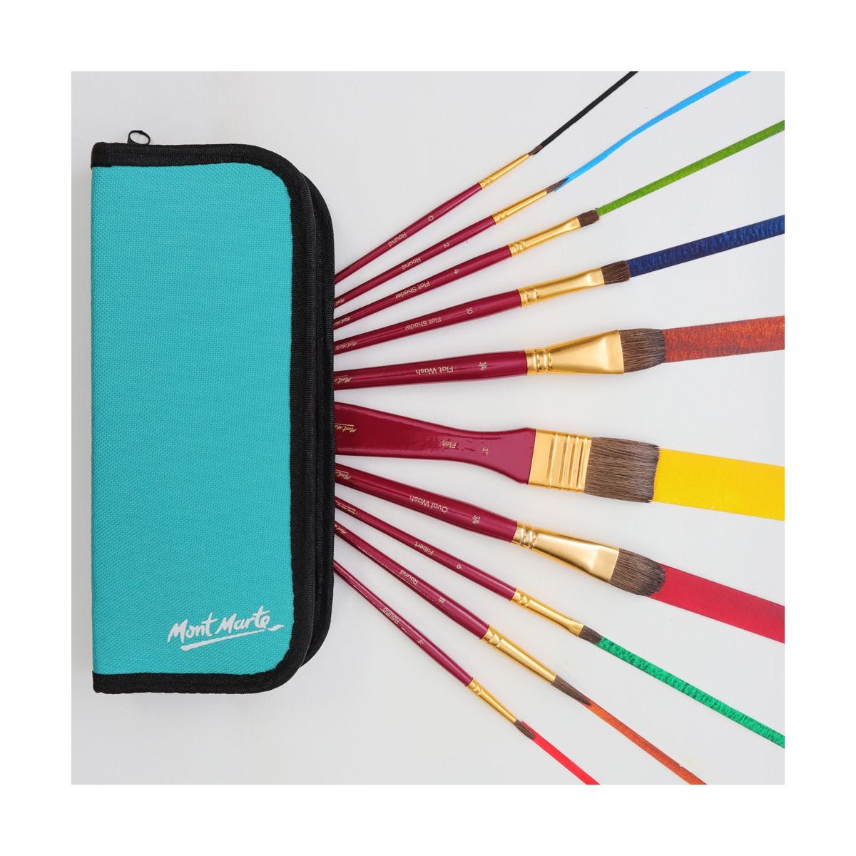 Mont Marte Watercolour Brush Set 11pc image 5
