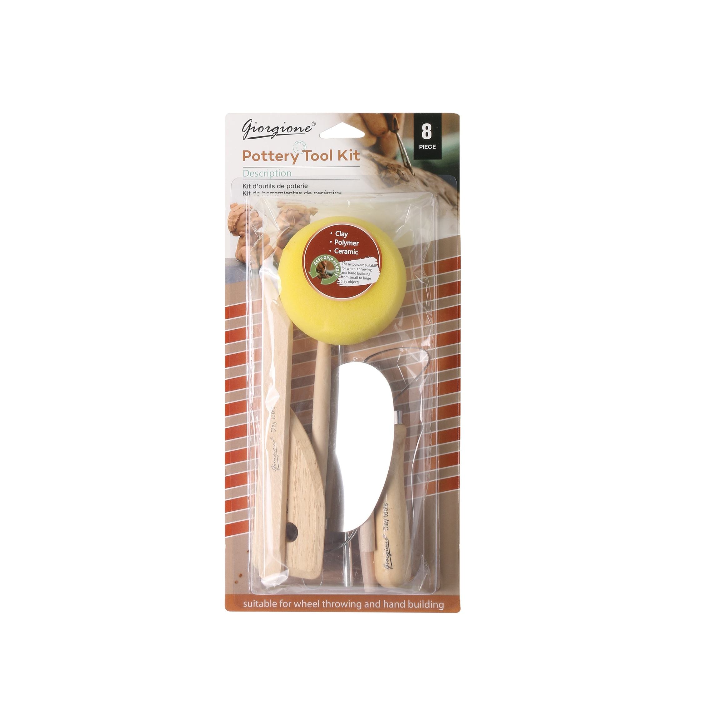 Giorgione Pottery Tool Kit G-Y0004 image 2