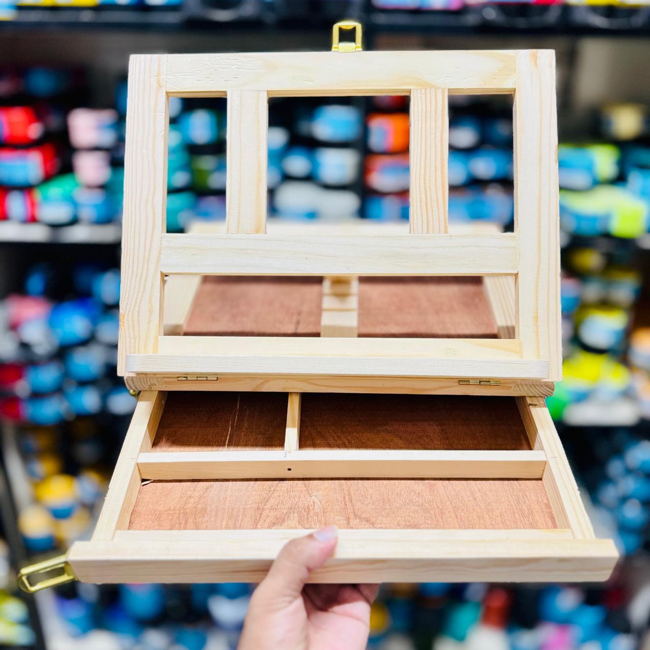 Ahbab Table Top Easel with Drawer image 3