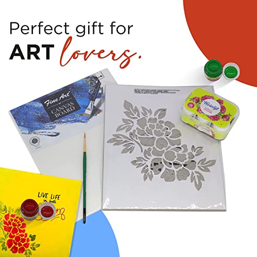 Fevicryl All-In-One Canvas Painting Kit image 2