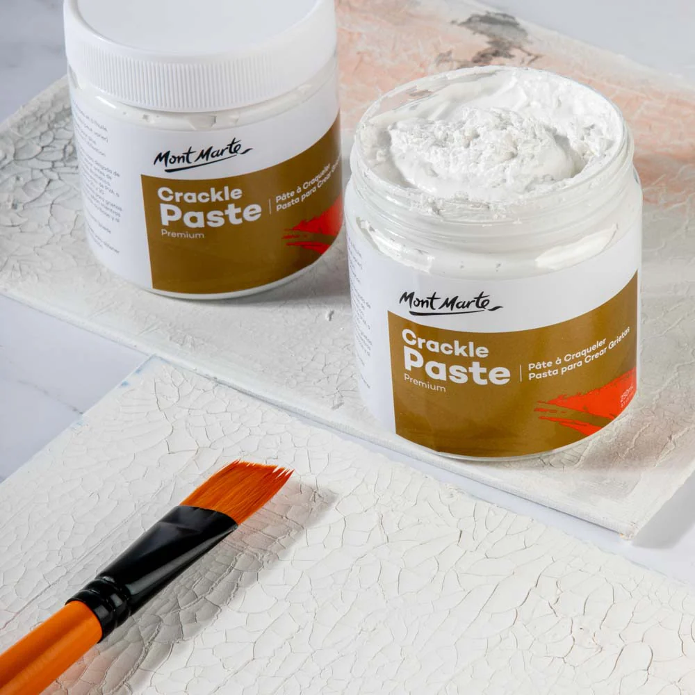 Mont Marte Crackle Paste 250ml image 6