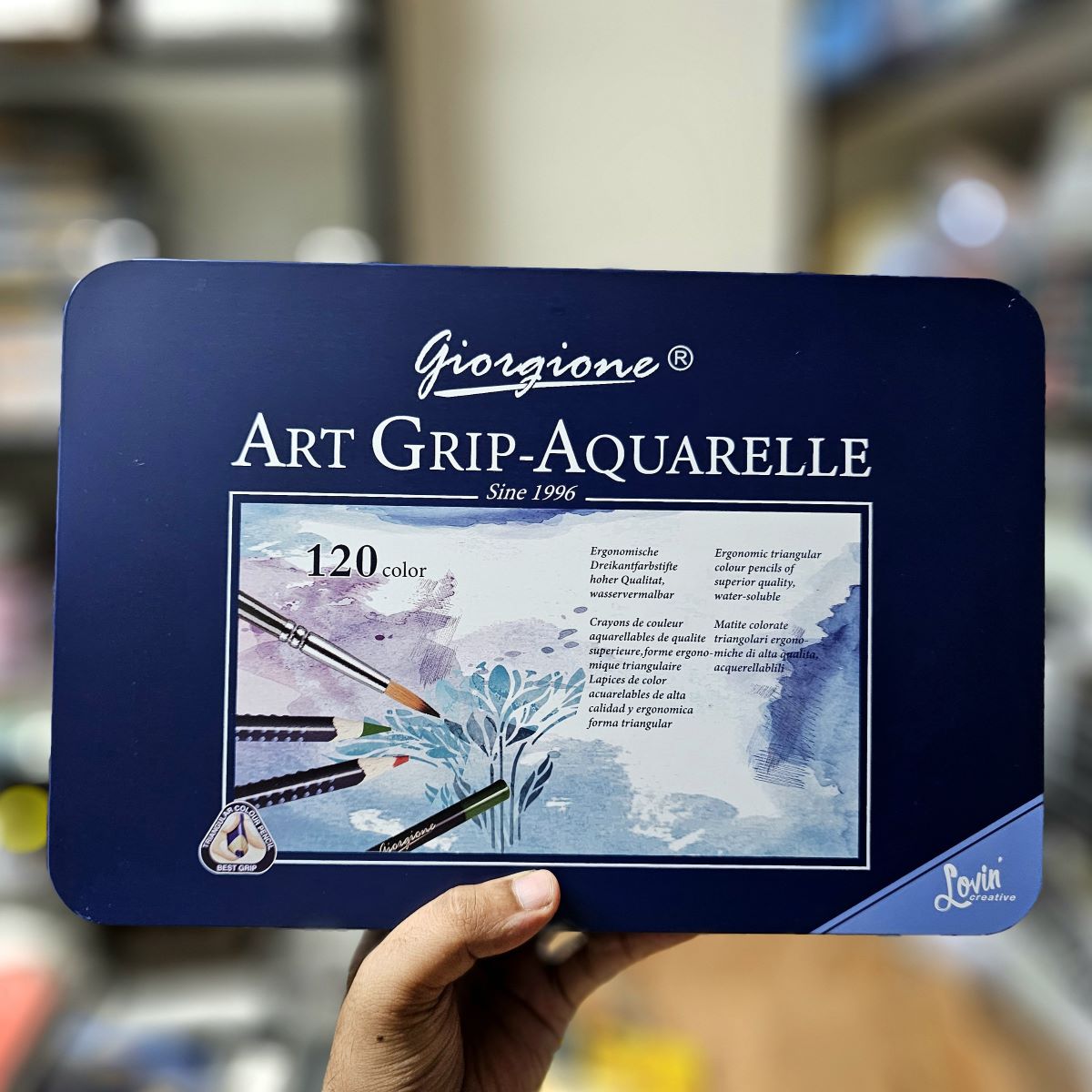 Giorgione Watercolour Pencils set (72 & 120 pc ) image 4