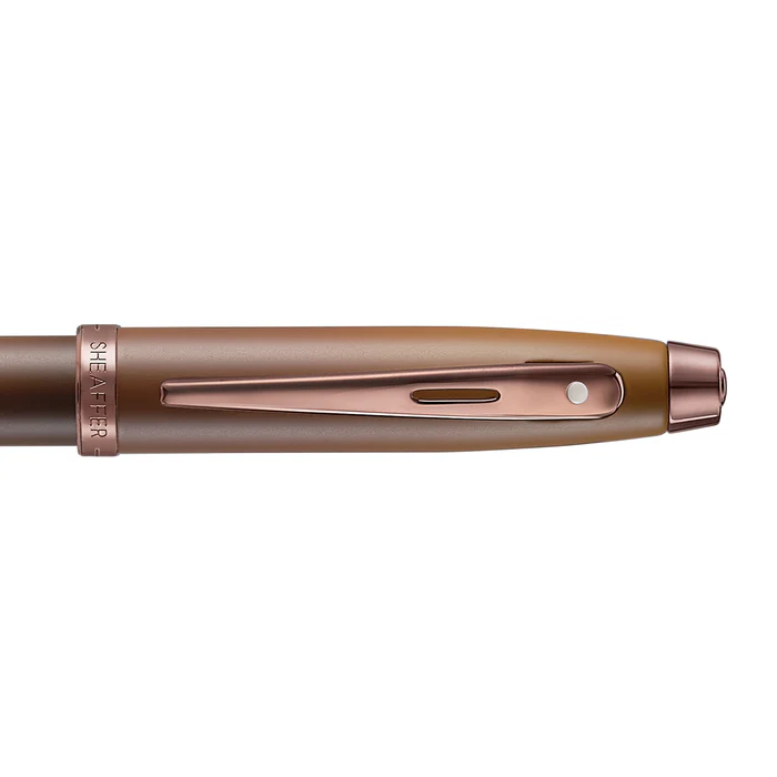 Sheaffer® 100 9374 Coffee Edition Matt Brown Fountain Pen with Regal Brown PVD Trims image 4