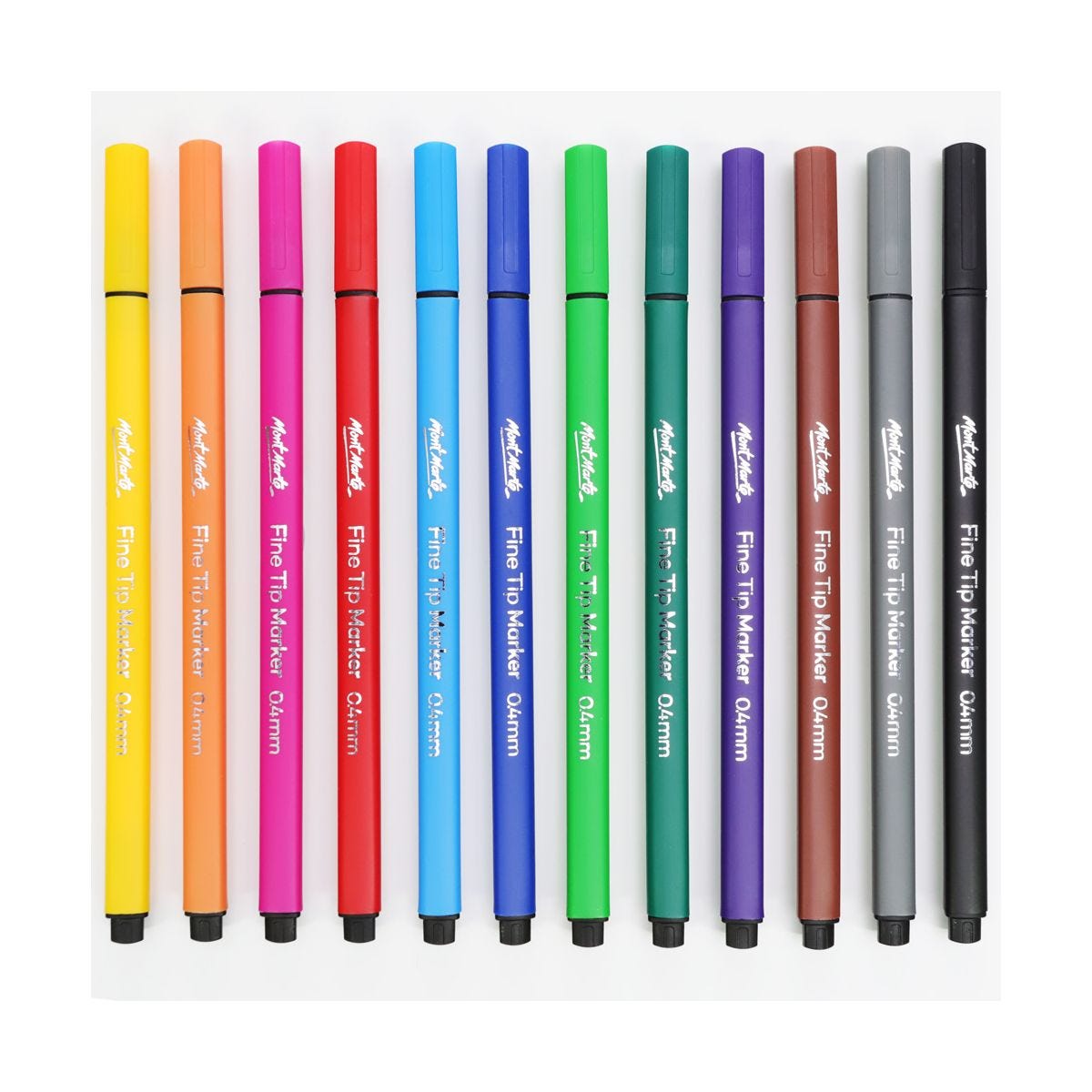 Mont Marte Fine Tip Markers 12pc image 4