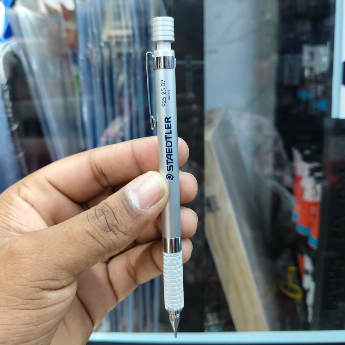 Staedtler Mechanical Pencil Silver Series 925 25 0.5MM 0.7MM 0.9MM 0.3MM 1.3MM 2.0MM image 6