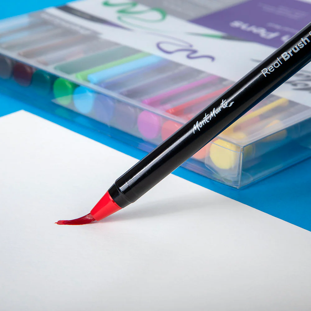 Mont Marte Real Brush Pens 12pc image 4