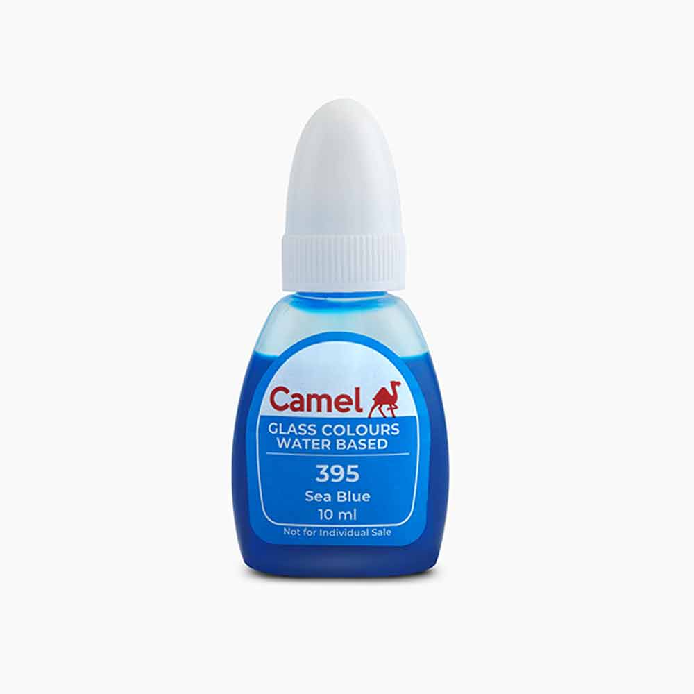 Camel Water Based Glass Colour 10ml Each 6 Shades image 4