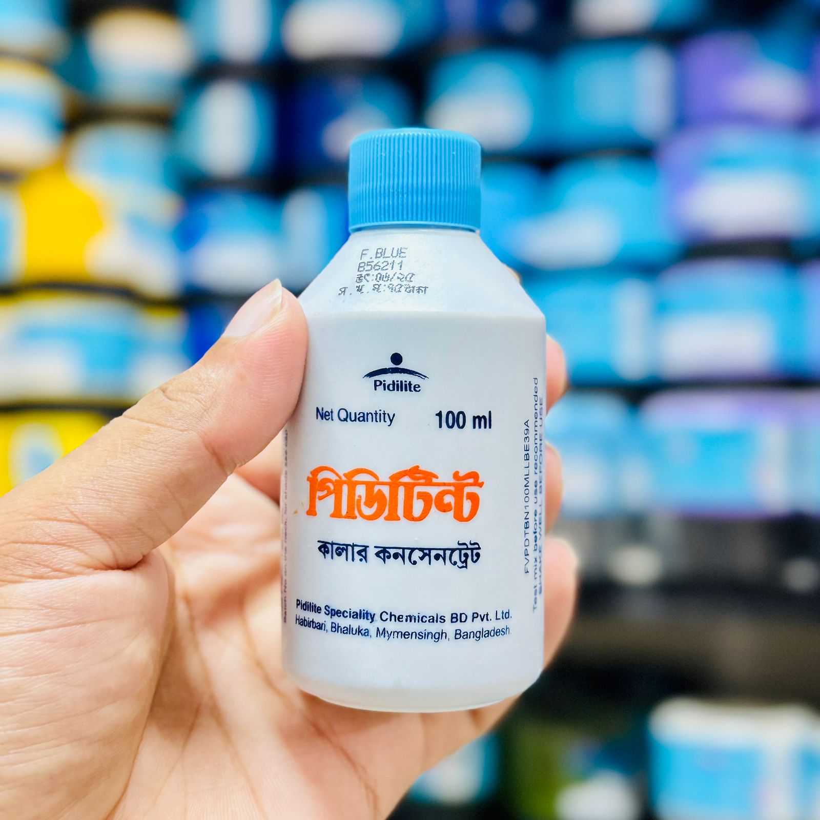 Blue Gypsum Colour 100ml