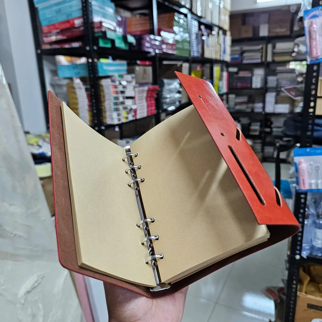 Travelers Vintage Notebook Diary 19x13cm (Multicolour) image 3