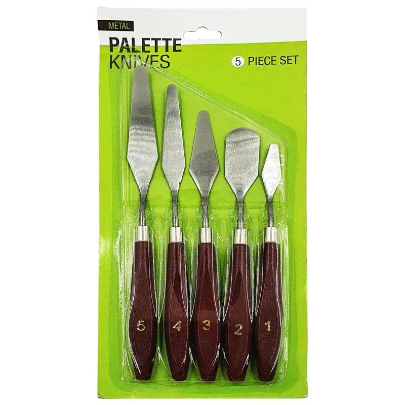 Worison Palette Knife Set 5pc image 2