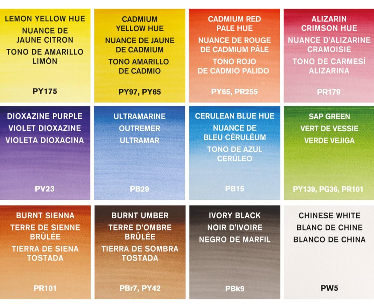 Winsor & Newton Cotman 8Ml Water Colour Tube (Set of 12) image 5