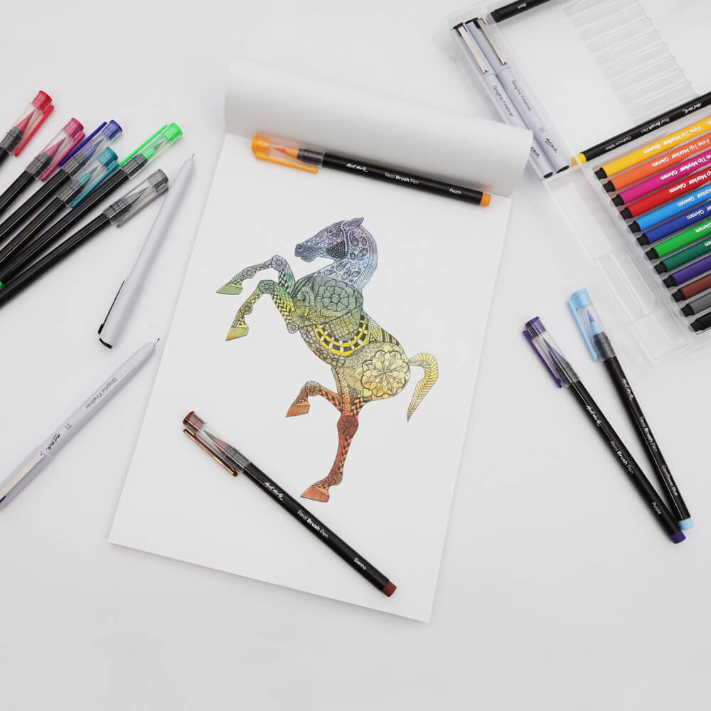 Mont Marte Illustration Marker Set 29p image 4