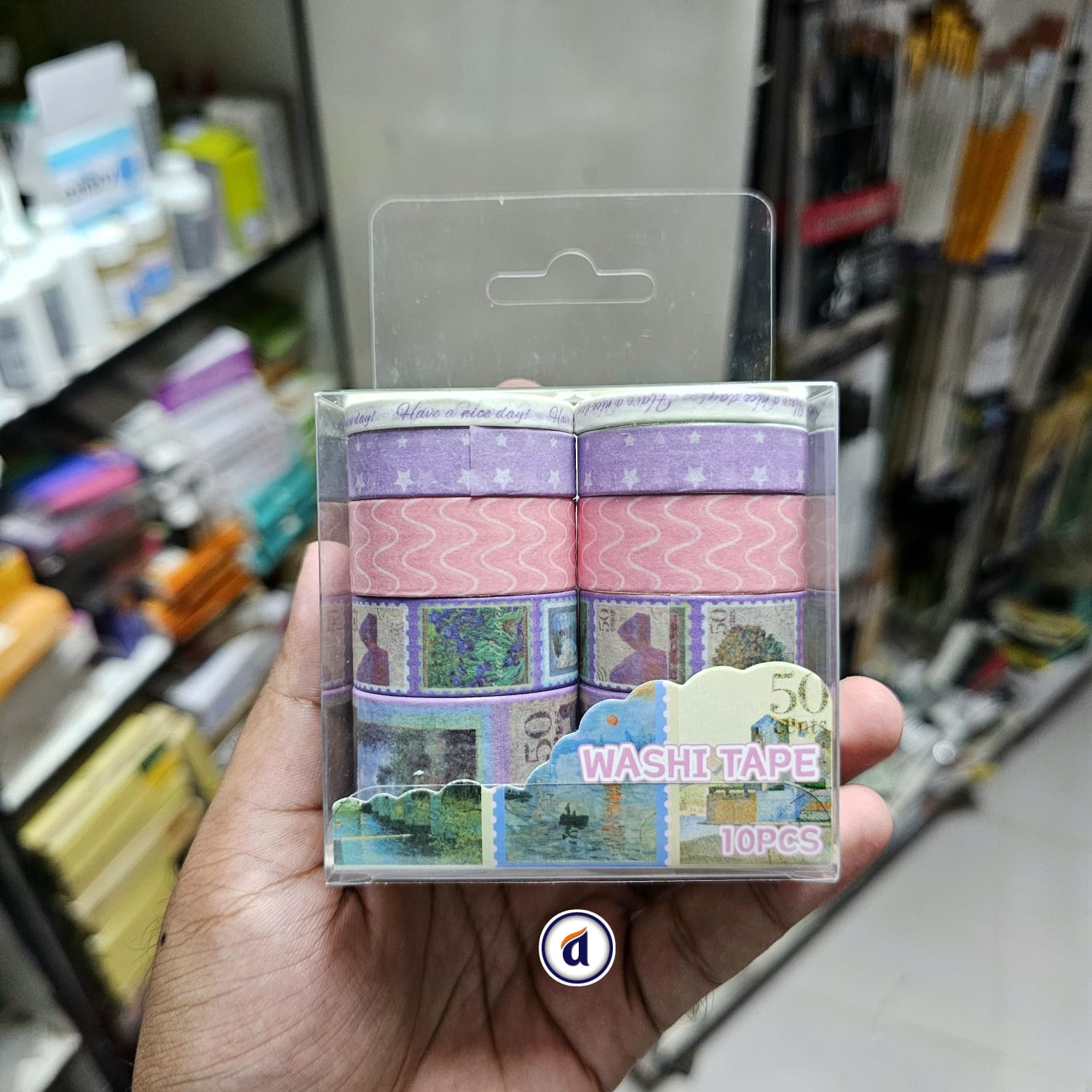Washi Tape 10pc set image 4
