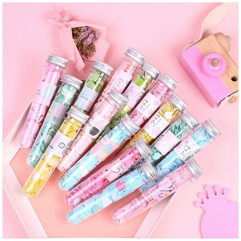 Flower Design Soft Paper Soap, For Hand Wash /Travel (1 pc) image 3