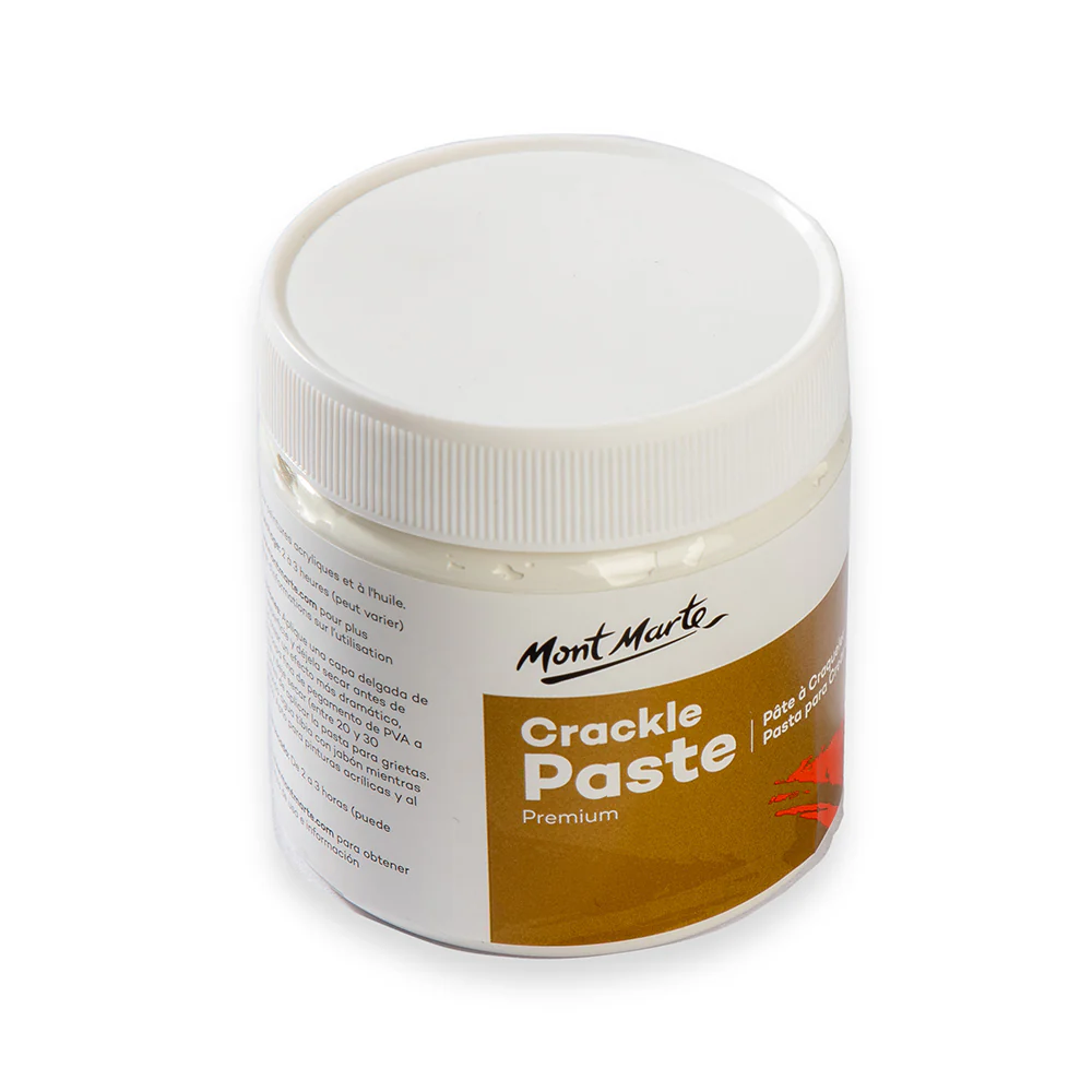 Mont Marte Crackle Paste 250ml image 2
