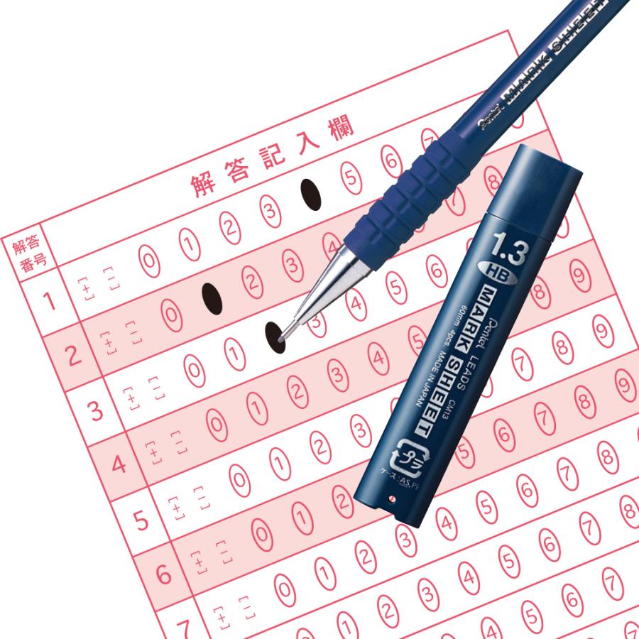Pentel 1.3mm Mechanical Pencil Leads HB 4Pes  image 3
