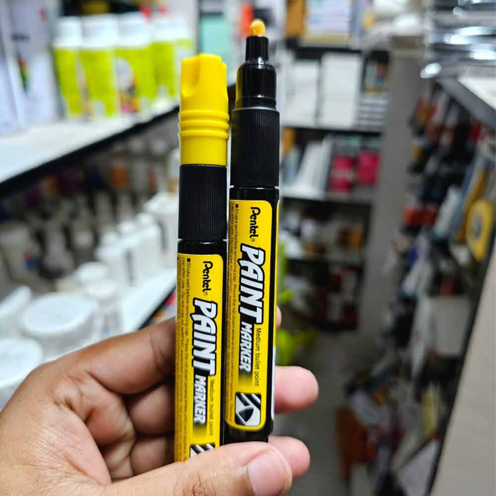 Pentel Acrylic Paint Marker 4.0mm Tip image 12