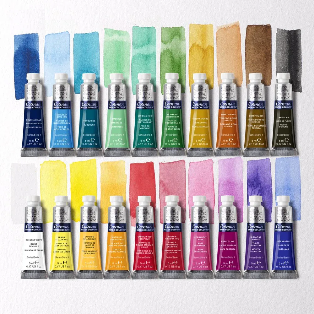 Winsor&Newton Cotman Watercolour Set  Cotman Watercolour Set 20x5ml image 5
