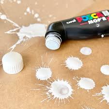 POSCA PCM-22 MOPR WHITE MARKER image 3