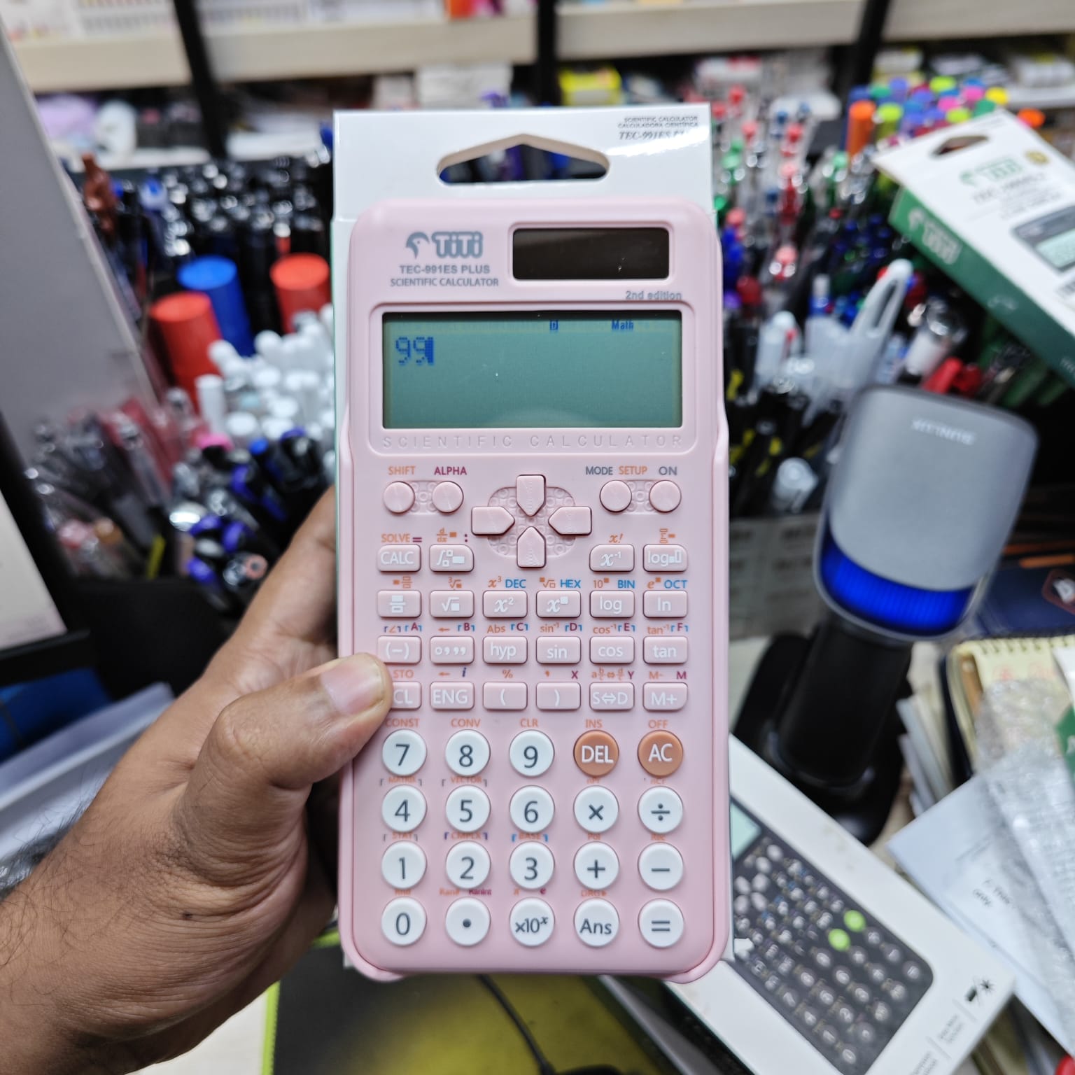 TiTi TEC-99ES PLUS 2nd editiom scicentifi calculator [ 3 YEARS WARRANTY] image 2