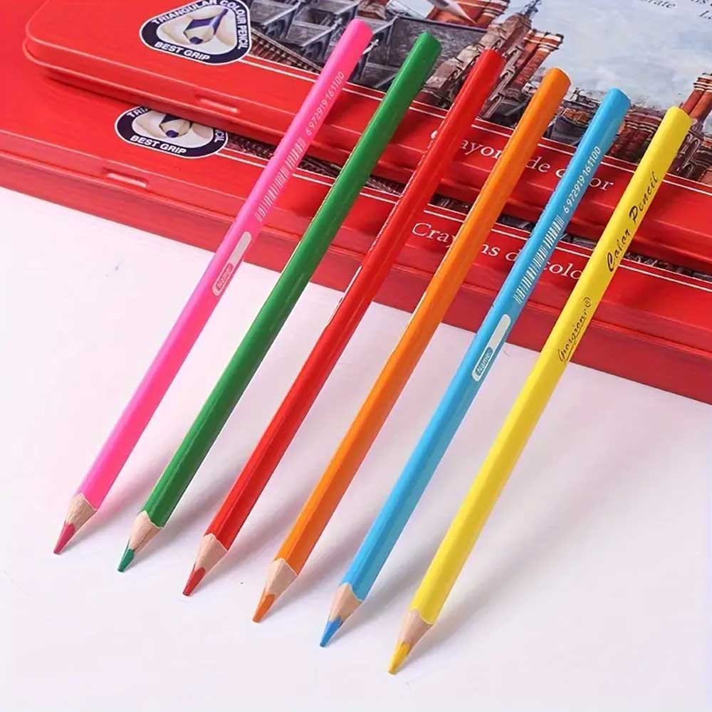 Giorgione Classic Colour Pencil Set 12/24/48/120 Color image 2