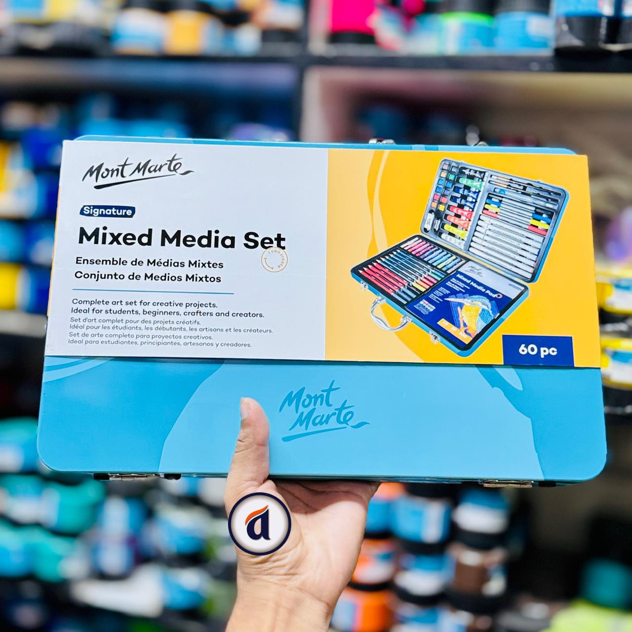 Mont Marte Mixed Media Art Set 60pc image 6