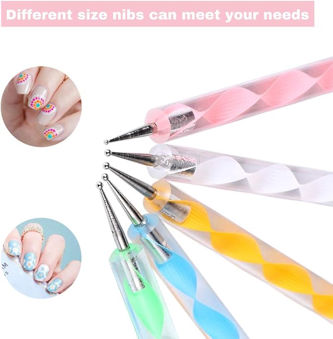 Colouring Dotting Tool 5pc (Mandala Tools) image 2