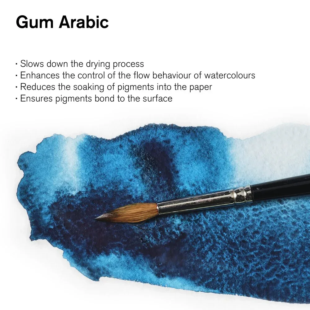 Winsor&Newton Watercolour Medium Gum Arabic 75ml image 2