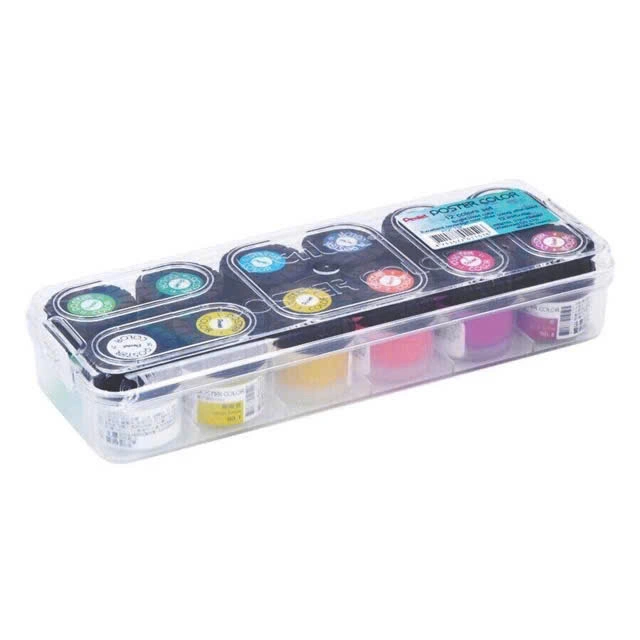 Pentel 12ml 12-color set premium poster paint image 3