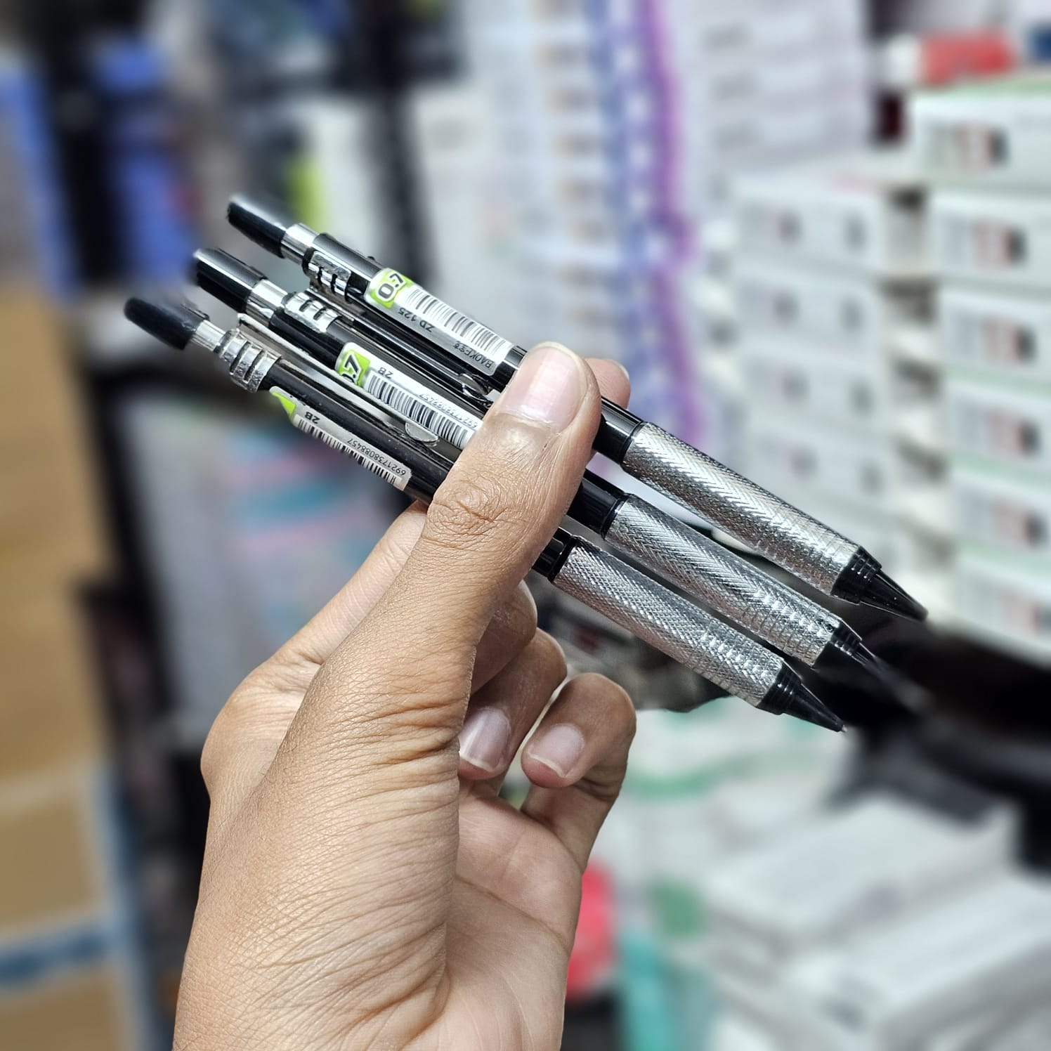Baoke Mechanical pencil 0.7 2B image 3