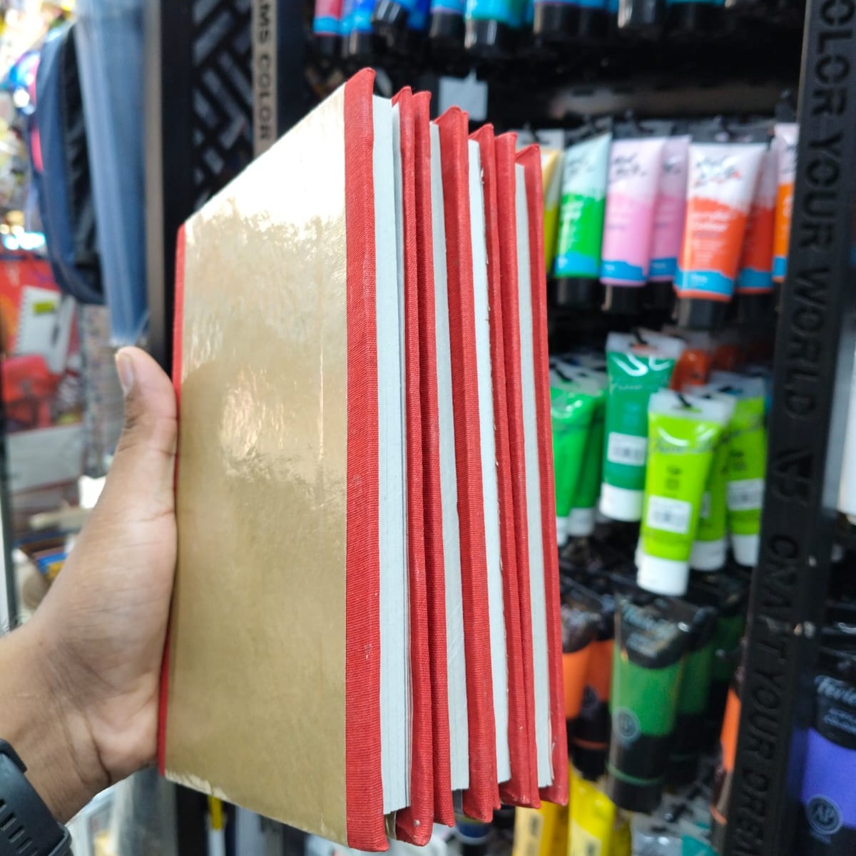 News Print Paper Drawing Pad A5 size 5.5 x 8 inch image 3