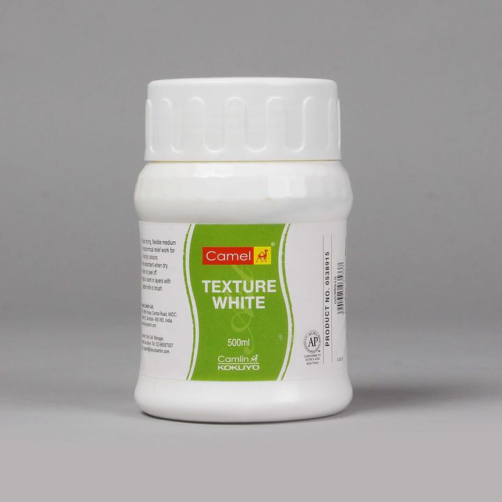 Camel Texture White 500ml image 2