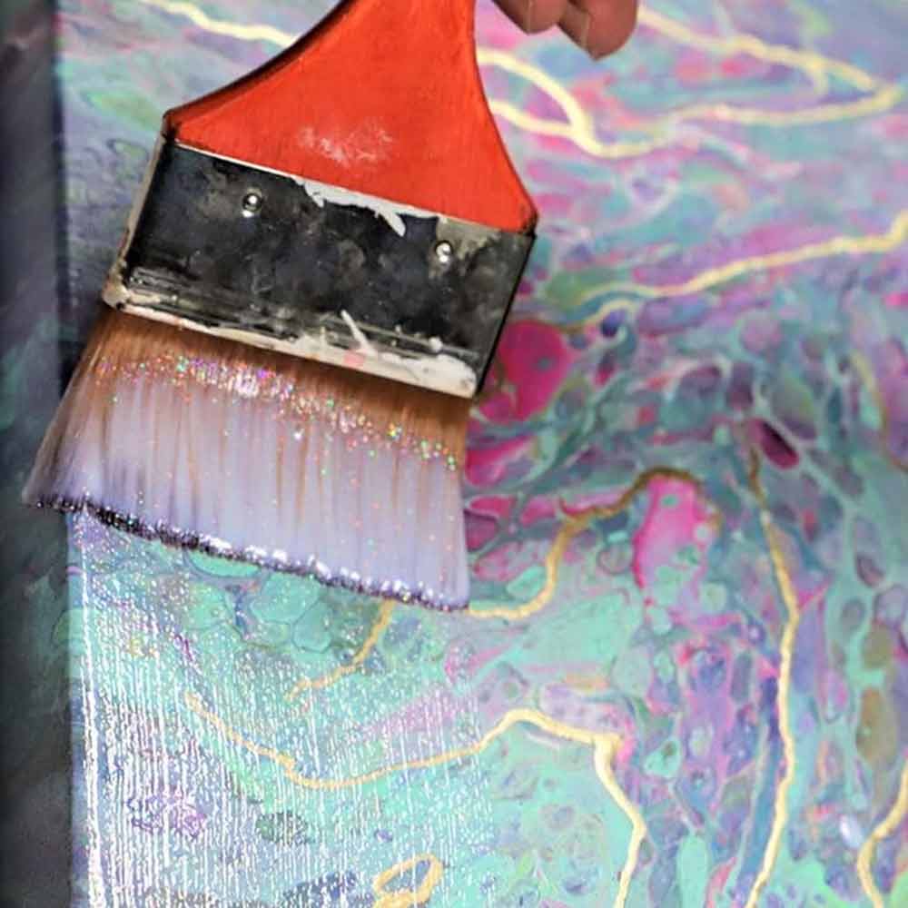 Mont Marte Iridescent Varnish 240ml image 4