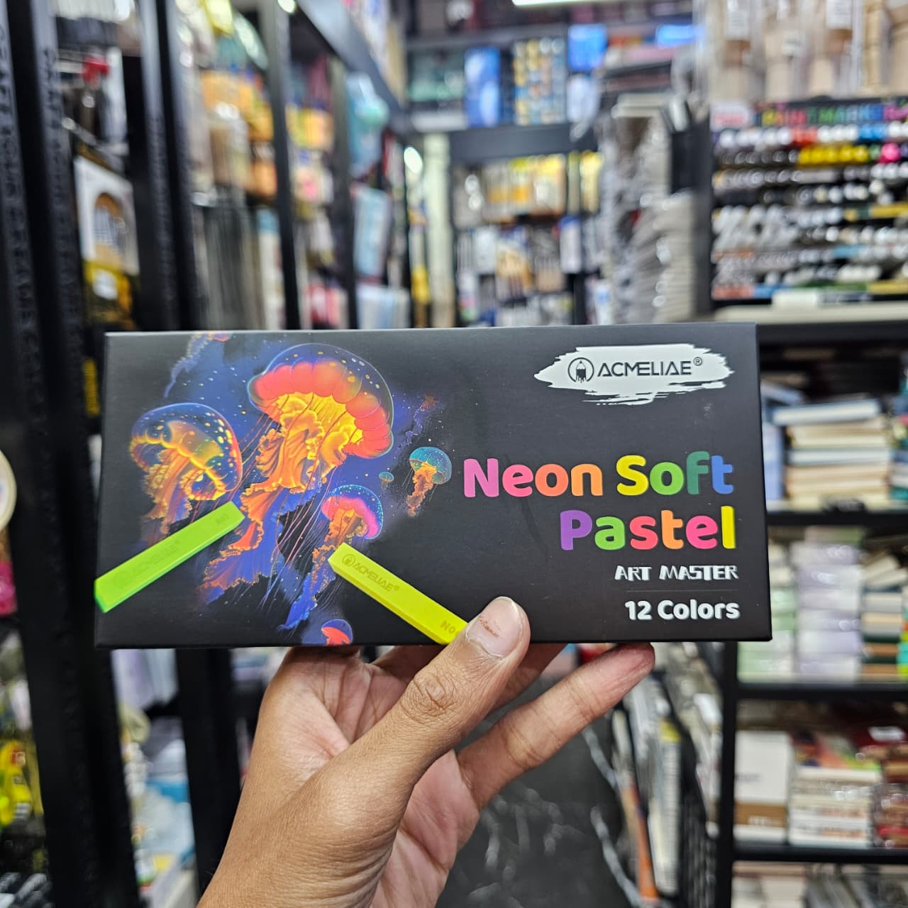 Acmeliae Artmaster Soft Pastel 12 Colors Neon image 2