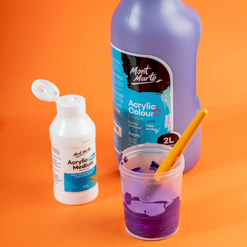 Mont Marte Acrylic Flow Medium 250ml image 4