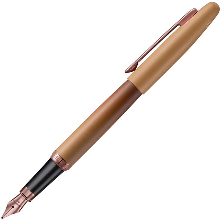 Sheaffer VFM Coffee Edition Fountain Pen - Brown PVD F image 4