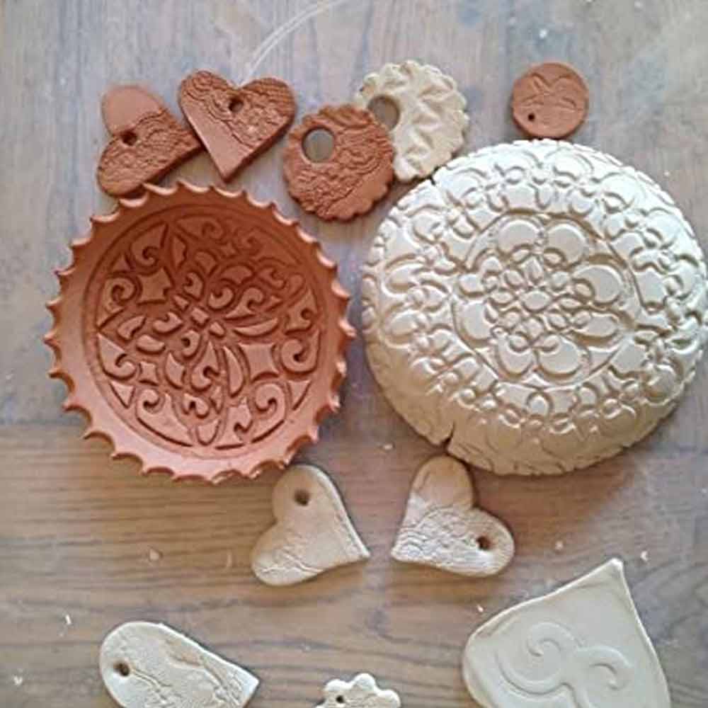 Dozen Modeling Clay 500g - White image 5