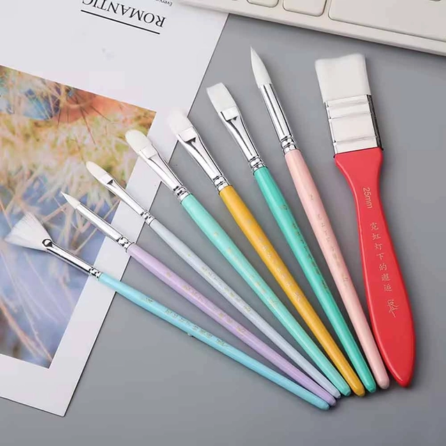 Giorgione Artist Brush set 8pc G Mate 30H image 6
